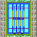 めざせ世界新記録！の当時のゲーム画面