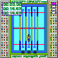 めざせ世界新記録！の当時のゲーム画面2