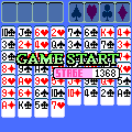 フリーセルの当時のゲーム画面3