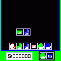 ジャンケンの当時のゲーム画面