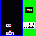 ヤジヤジ２の当時のゲーム画面