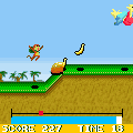 ハシルサルの当時のゲーム画面3