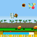 ハシルサルの当時のゲーム画面4