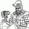 項羽と劉邦（コミックi）の当時のゲーム画面4