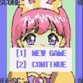 おちひめの当時のゲーム画面