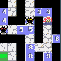 おちひめの当時のゲーム画面2
