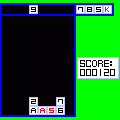 Nine pointsの当時のゲーム画面