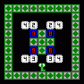 アドナムの当時のゲーム画面