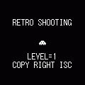 RETRO SHOOTINGの当時のゲーム画面4