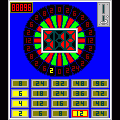 MEDAL ROULETTEの当時のゲーム画面