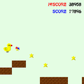 Actionの当時のゲーム画面