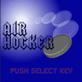 AirHockerの当時のゲーム画面2