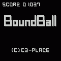BoundBallの当時のゲーム画面2