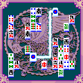 麻雀弐角取りの当時のゲーム画面3