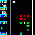 RETRO SHOOTING(QVGA)の当時のゲーム画面2