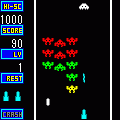 RETRO SHOOTING(QVGA)の当時のゲーム画面3