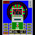 MEDAL ROULETTE(QVGA)の当時のゲーム画面2