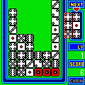 落ちコロ(QVGA)の当時のゲーム画面