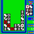 落ちコロ(QVGA)の当時のゲーム画面2