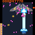 怒首領プチ（体験版）の当時のゲーム画面2