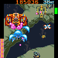 怒首領プチ（体験版）の当時のゲーム画面3