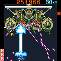 怒首領プチ（体験版）の当時のゲーム画面4