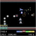 HI-SC-SHOT3の当時のゲーム画面