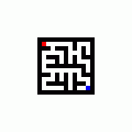 EASYMAZEの当時のゲーム画面2
