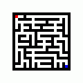 EASYMAZEの当時のゲーム画面3