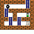 ROCK DUNGEON(QVGA)の当時のゲーム画面2