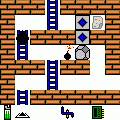ROCK DUNGEON(QVGA)の当時のゲーム画面3