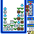 モーいっぱいの当時のゲーム画面
