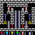 CRYSTAL DUNGION2(QVGA)の当時のゲーム画面2