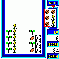 ふらわーどろっぷす(QVGA)の当時のゲーム画面2