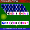 チェーン・リアクションの当時のゲーム画面