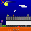 忍ノ者505版の当時のゲーム画面