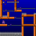 忍ノ者505版の当時のゲーム画面2