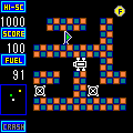 RETRO RIDERの当時のゲーム画面2