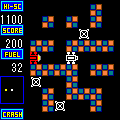 RETRO RIDERの当時のゲーム画面3