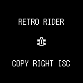 RETRO RIDERの当時のゲーム画面4