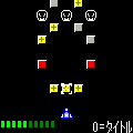 BLOCKSHOOT3の当時のゲーム画面