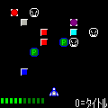 BLOCKSHOOT3の当時のゲーム画面3