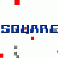 SQUAREの当時のゲーム画面
