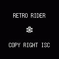 RETRO RIDER(QVGA)の当時のゲーム画面4