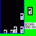 バクバクの当時のゲーム画面
