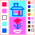 芸風落書き３Dの当時のゲーム画面3