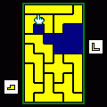 PolyShapes 5Squaresの当時のゲーム画面3