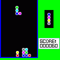 SNAKEの当時のゲーム画面