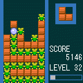 Stair Sweepの当時のゲーム画面2