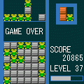 Stair Sweepの当時のゲーム画面3